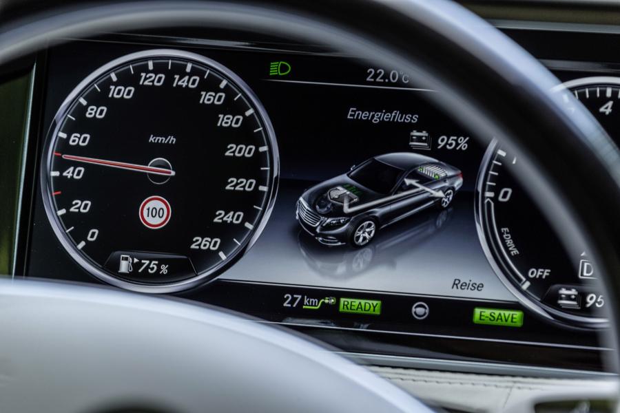  Mercedes-Benz S500 Plug-In Hybrid 2013 года  (фото 48 из 67)